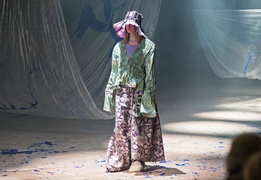 Po wybiegu w Galerii EL