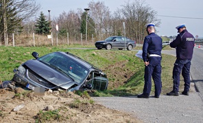 Wypadek w Gronowie Górnym