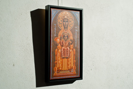 Madonny w krużganku galerii