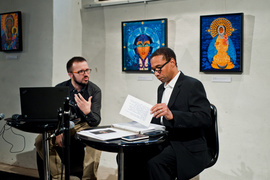 Madonny w krużganku galerii