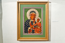 Madonny w krużganku galerii