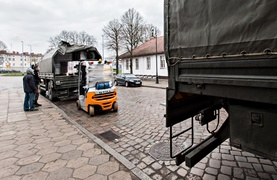 Z pomocą dla seniorów i osób bezdomnych