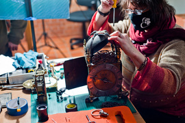 Historia zaklęta w zegarach