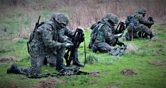 Terytorialsi się szkolą