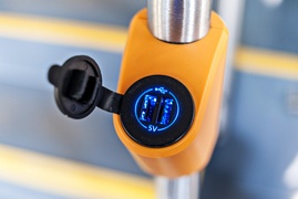 Piąty Moderus już na torach