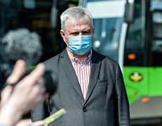 Piąty Moderus już na torach