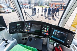 Piąty Moderus już na torach