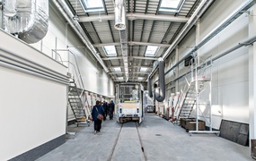 Piąty Moderus już na torach