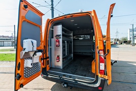 Piąty Moderus już na torach