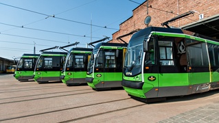 Piąty Moderus już na torach