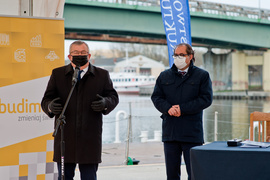 Dwa lata na przebudowę rzeki Elbląg