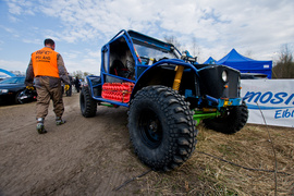 Najpiękniejszy jest ryk żelaza, czyli Rainforest Challenge w Elblągu