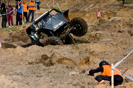 Najpiękniejszy jest ryk żelaza, czyli Rainforest Challenge w Elblągu
