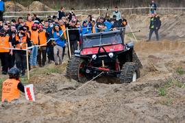 Najpiękniejszy jest ryk żelaza, czyli Rainforest Challenge w Elblągu