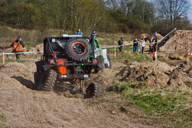 Najpiękniejszy jest ryk żelaza, czyli Rainforest Challenge w Elblągu