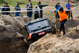 Najpiękniejszy jest ryk żelaza, czyli Rainforest Challenge w Elblągu
