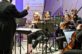 Konkurs smyczkowy czas zacząć