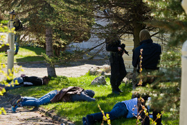 Głośne zatrzymania w Suchaczu