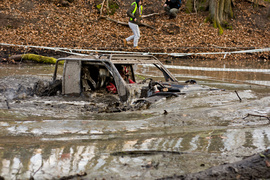 Ekstremalny Rainforest Challenge na Modrzewinie