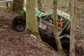 Ekstremalny Rainforest Challenge na Modrzewinie