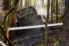 Ekstremalny Rainforest Challenge na Modrzewinie