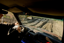 Ekstremalny Rainforest Challenge na Modrzewinie