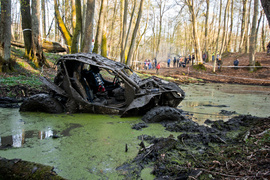 Ekstremalny Rainforest Challenge na Modrzewinie