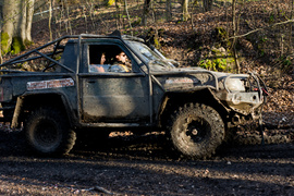 Ekstremalny Rainforest Challenge na Modrzewinie