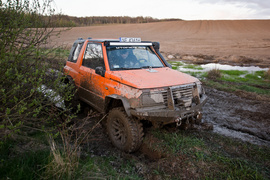 Ekstremalny Rainforest Challenge na Modrzewinie