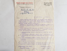 Powołanie na egzamin wstępny na kurs trenerski PZPN dla Aleksandra Grudzińskiego