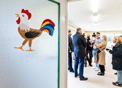 Plac budowy pod przedszkole przekazany