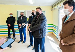 Plac budowy pod przedszkole przekazany