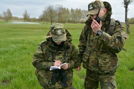 Nowi kaprale na granicy