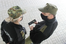 Nowi kaprale na granicy