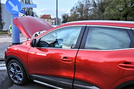 Kolejne zderzenie przy szkole muzycznej