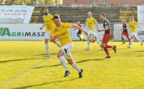 Znicz podaje tlen Olimpii