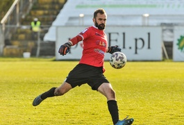 Znicz podaje tlen Olimpii