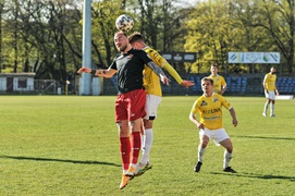 Znicz podaje tlen Olimpii