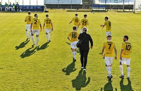 Znicz podaje tlen Olimpii