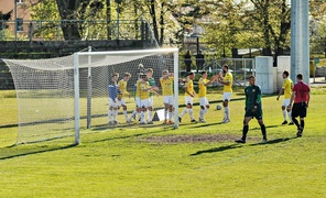 Znicz podaje tlen Olimpii