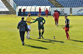 Znicz podaje tlen Olimpii