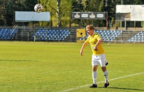 Znicz podaje tlen Olimpii