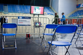 Ruszyły szczepienia w Hali Sportowo - Widowiskowej