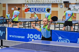 Co słychać u młodych tenisistów stołowych