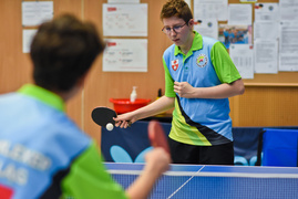 Co słychać u młodych tenisistów stołowych