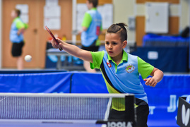 Co słychać u młodych tenisistów stołowych