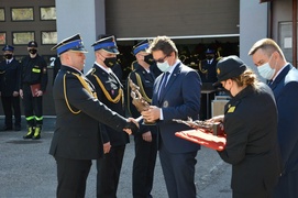 Apel z okazji Dnia Strażaka w Braniewie