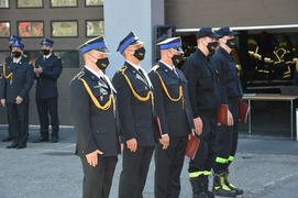 Apel z okazji Dnia Strażaka w Braniewie