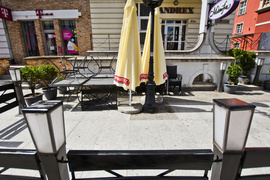 Ogródki przy restauracjach ożyją lada chwila