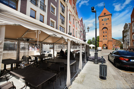 Ogródki przy restauracjach ożyją lada chwila